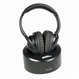 Audio Unlimited SPK-9110 900MHz Wireless Stereo Headphones by Cables Unlimited