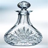 Review Jaf Gifts  / MAJESTIC CRYSTAL DECANTER - SAVANA AWARD PLATE ON STAND - decanter