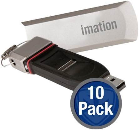 IronKey F200 Biometric USB Flash Drive 16 GB, FIPS 140-2 Level 3, 5 Years Limited Warranty