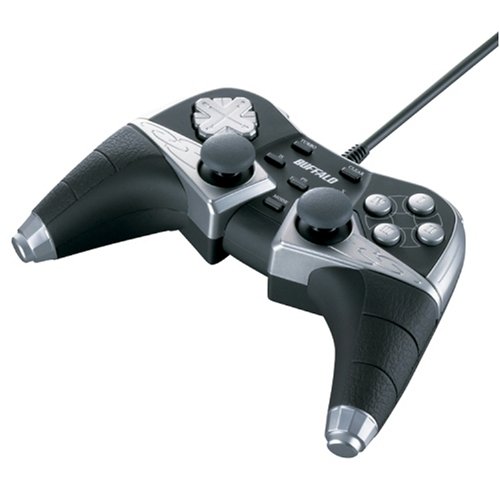 Cover image : BUFFALO USBゲームパッド 12ボタン デビルメイクライ公認 ブラック BSGPCP1202BK