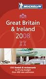 Michelin Red Guide 2008 Great Britain & Ireland: Hotels & Restaurants (Michelin Red Guide: Great Britain and Ireland)