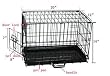BRAND NEW FOLDING RABBIT DOG CAT KENNEL CRATE CAGE 20 X 12 X 14 SA20