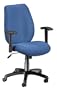 OFM 611-84-OCEAN Ergonomic Ratchet-Back Chair - Ocean