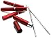 Yamazaki Stainless Steel My Chopsticks in Red Cylinder Cases, Set of 4 Pairs