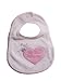 Dressed to Drool Pink "My Aunt Loves Me" Bib