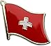 Flagline Switzerland - National Lapel Pin