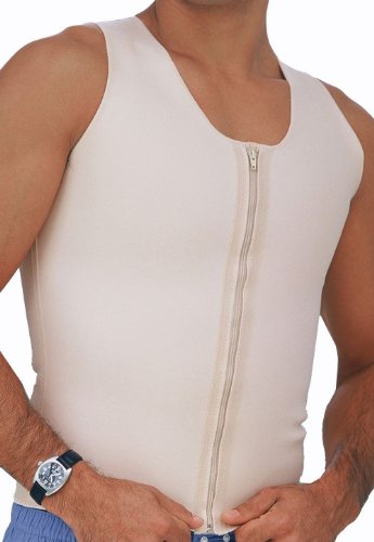 Squeem Firm Compression Power Vest, Cotton & Rubber, Mens