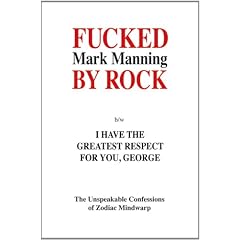 Fucked By Rock: I have the greatest respect for you, George