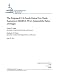Books : The Proposed U.S.-South Korea Free Trade Agreement (KORUS FTA): Automobile Rules of Origin
