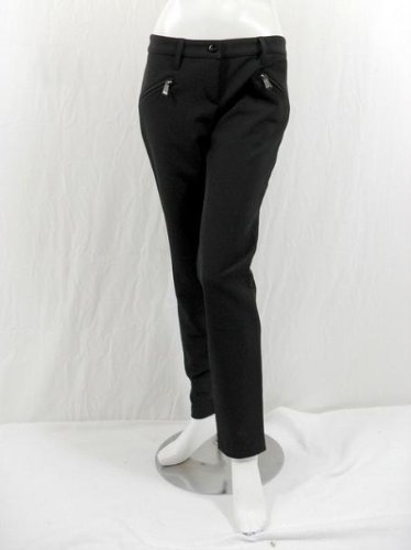 Barbara Bui womens veat black trouser pants