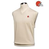 Cleveland Browns Stone Legend Supima Cotton Sweater Vest - XX-Large