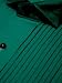 Tuxedo Shirt - Teal Green Wing Color 1/4 Inch Pleat