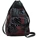 PATCHED LEATHER W/PU PURSE