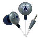 Dallas Cowboys iHip NFL Earphones - Ear Buds - Headphones