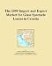 The 2009 Import and Export Market for Glass Spectacle Lenses in Croatia