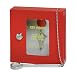 STEELMASTER Emergency Key Box, Keyed Differently, 6.75 x 6.88 x 2 Inches, Red (201900007)