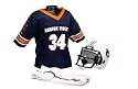 Auburn Tigers Kids/Youth Football Helmet Uniform Set