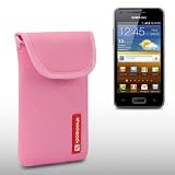 SHOCKSOCK NEOPREN H�LLE CASE TASCHE SCHUTZ F�R SAMSUNG I9070 GALAXY S ADVANCE IN ROSA (PINK)von "CELLAPOD"