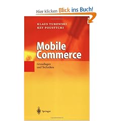 Mobile Commerce: Grundlagen und Techniken