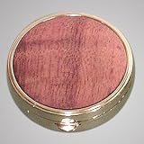 Hand-made Koa Wood Pill Box