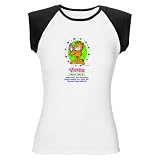 Official Garfield - Garfield Virgo Women s Cap Sleeve T-Shirt