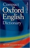 Compact Oxford English Dictionary
