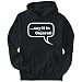 Hoodie Mens Black 