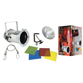 American DJ 46 Combo Polished Complete with 200W Lamp and Accessories by 