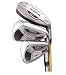 Adams Golf A7 Irons, Set of 8 (Men's, Right-Handed, 3-PW, UST Axiv Core and True Temper Performance Lite Regular Shaft)