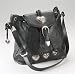 Ladies Genuine Leather Shoulder Bag with Heart Conchos Image