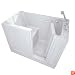 American Standard 2848.110.CRW 28-Inch by 48-Inch Walk-In Combo Massage Bathtub with Right-Hand Drain, White