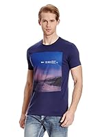 Broadway NYC Camiseta Alvin (Azul Oscuro)
