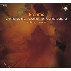 Brahms: Clarinet Quintet; Clarinet Trio; Clarinet Sonatas