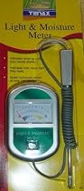 Light & Moisture Meter