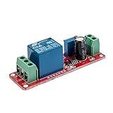 ラブ DC 12 v 遅延リレー シールド NE555 タイマー スイッチ調整モジュール 0 に 10 秒//DC 12 v LED インジケーター トリガー NC 時間遅延リレー駆動モジュール