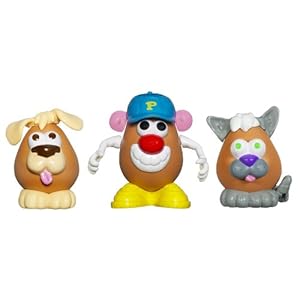 Amazon.com: Mr. Potato Head Spuds Bud Collection: Toys &amp; Games