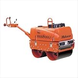27.2 Honda GX - 390 Walk Behind Vibratory Double Drum Roller