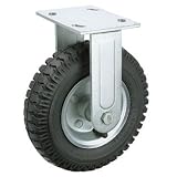 Buy 8 Pneumatic Rigid Caster 280 Lbs. Capacity