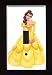 DISNEY PRINCESS BELLE SINGLE TOGGLE SWITCHPLATE COVER