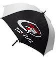Top-Flite Tour Golf Umbrella - Black &White