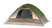 Wenzel Pine Ridge 10-by-8 Foot Four-to-Five-Person 2-Room Dome Tent from Wenzel