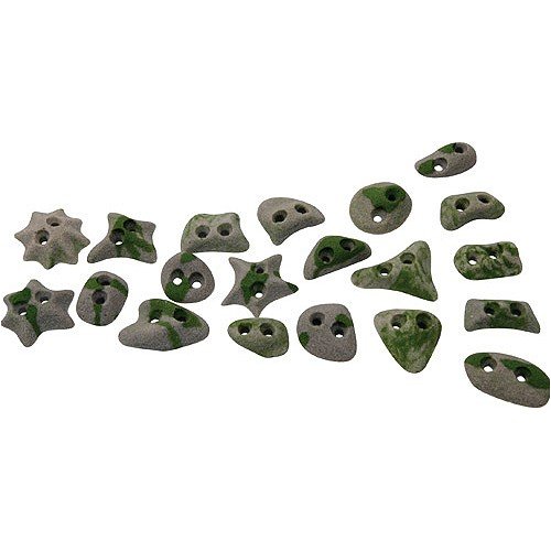 Screw-On Footholds - 20 pack by Metolius