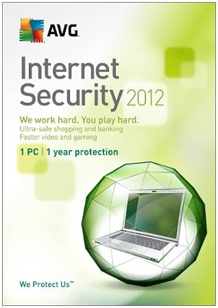 AVG Internet Security 2012 1 User - 1 year