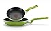 T-fal C968SE Excite Nonstick Thermo-Spot Dishwasher Safe Oven Safe PFOA Free Cookware Set, 14-Piece, Green