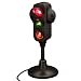 3-port USB Hub, Black Traffic Light Shaped