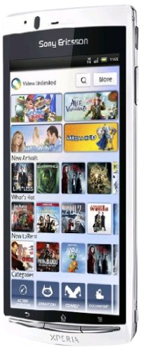 Sony Ericsson - Xperia Arc S - Smartphone - EDGE/HSPA - Wifi - Android - GPS - Blanc