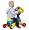 VTech Grow and Go Ride-on