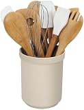 Cook N Home 15-Piece Bamboo Tool in Tub Set