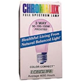Light Bulb Standard Clear 3 Way (50/100/150 Watt) 1 Count