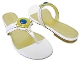 Coach Rumor White thongs